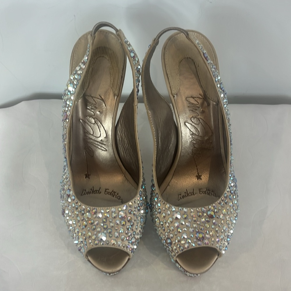 Le Silla Crystal Limited Platform Sandal - Picture 5 of 17